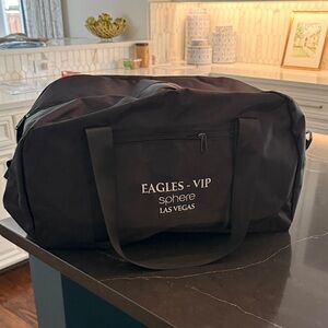 Black Men's Duffle Bag